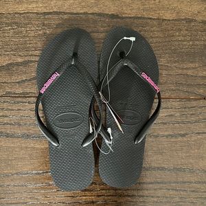 Brand new havaiana flip flops